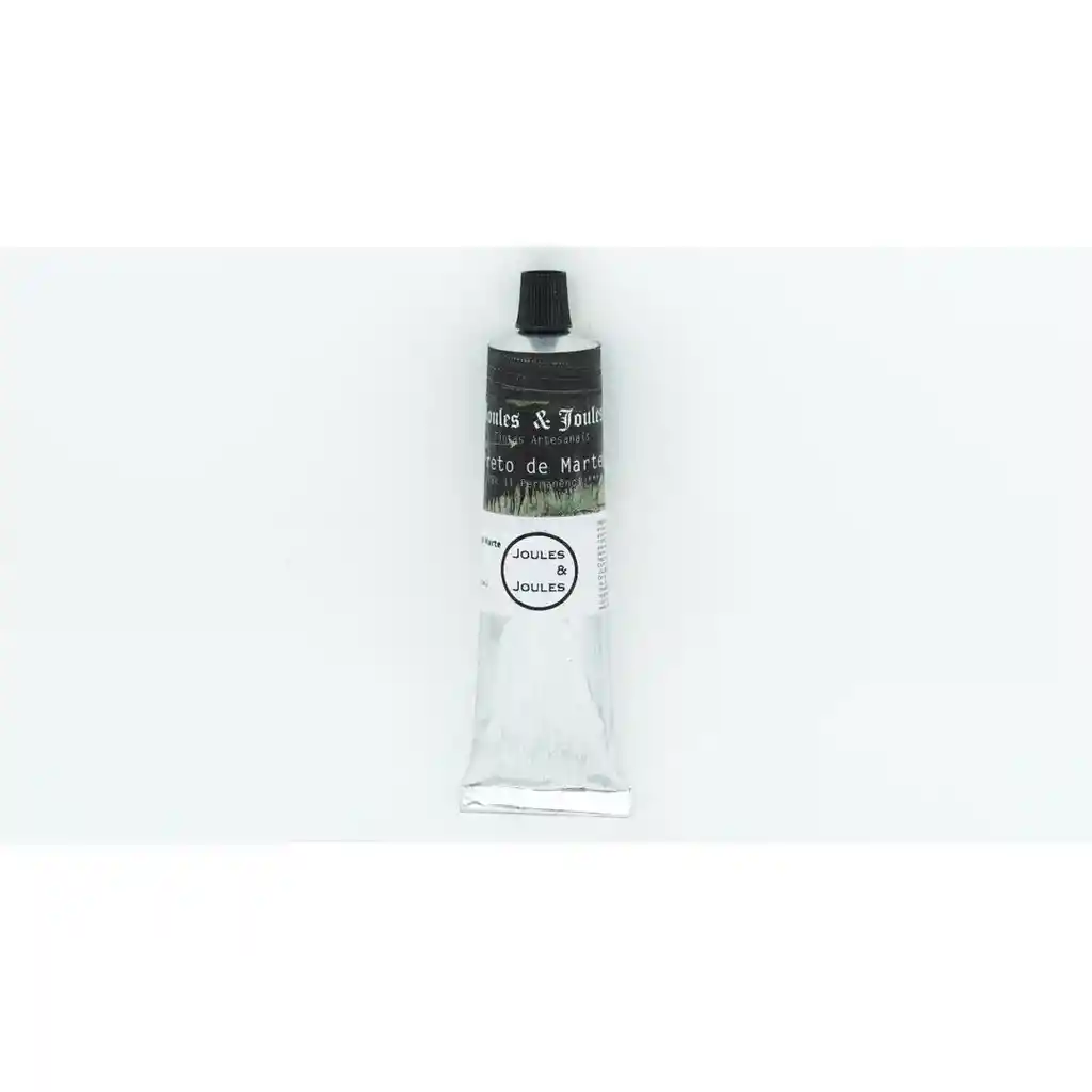Oleo Joules & Joules Serie 1 - Mate - Opaco - Cubriente Alto Negro De Marte 37 Ml