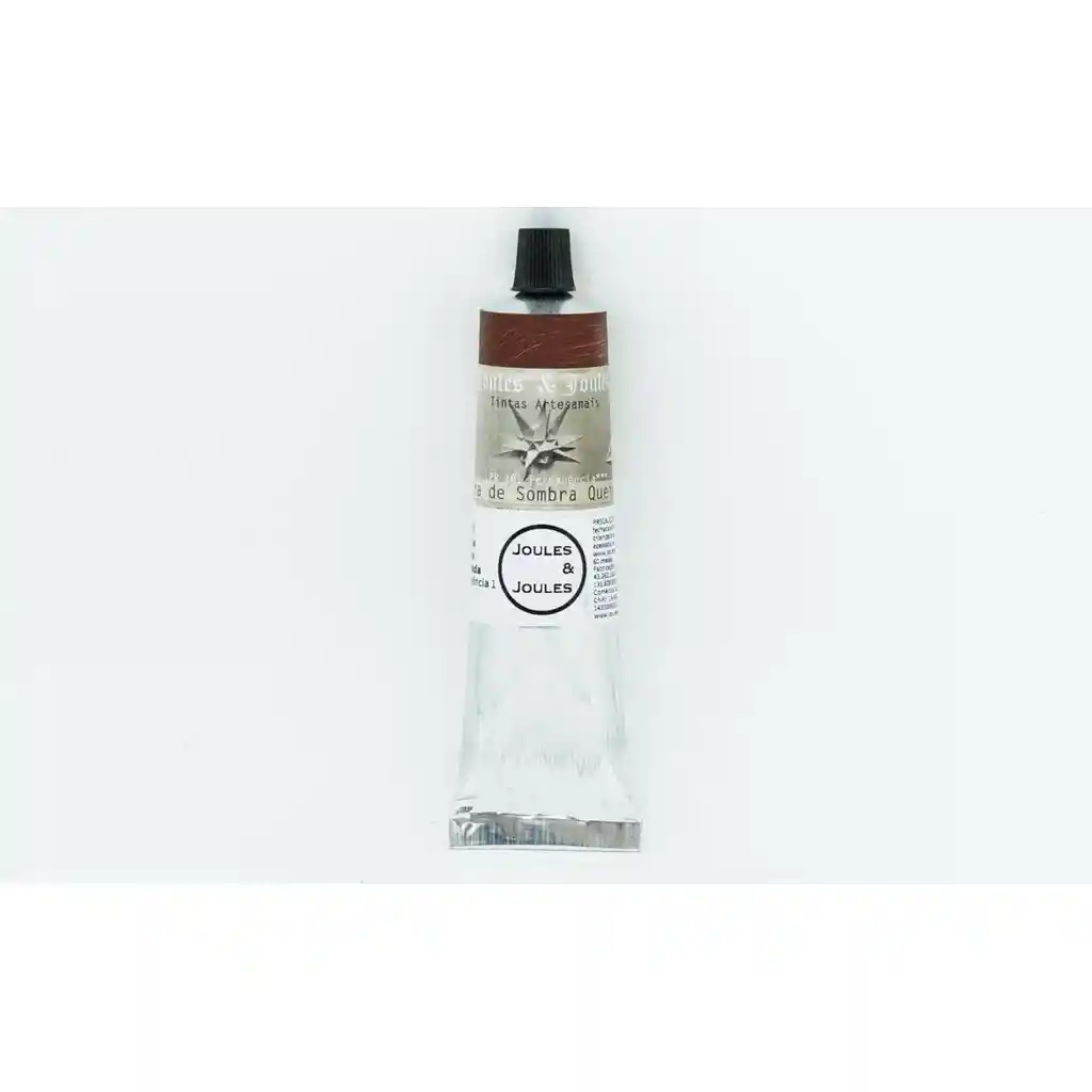 Oleo Joules & Joules Serie 2 - Opaco - Cubriente Alto Tierra De Sombra Quemada 37 Ml