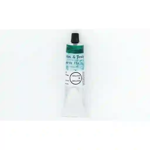 Oleo Joules & Joules Serie 2 - Brillante - Transparente - Cubriente Bajo Verde Ftalo 37 Ml