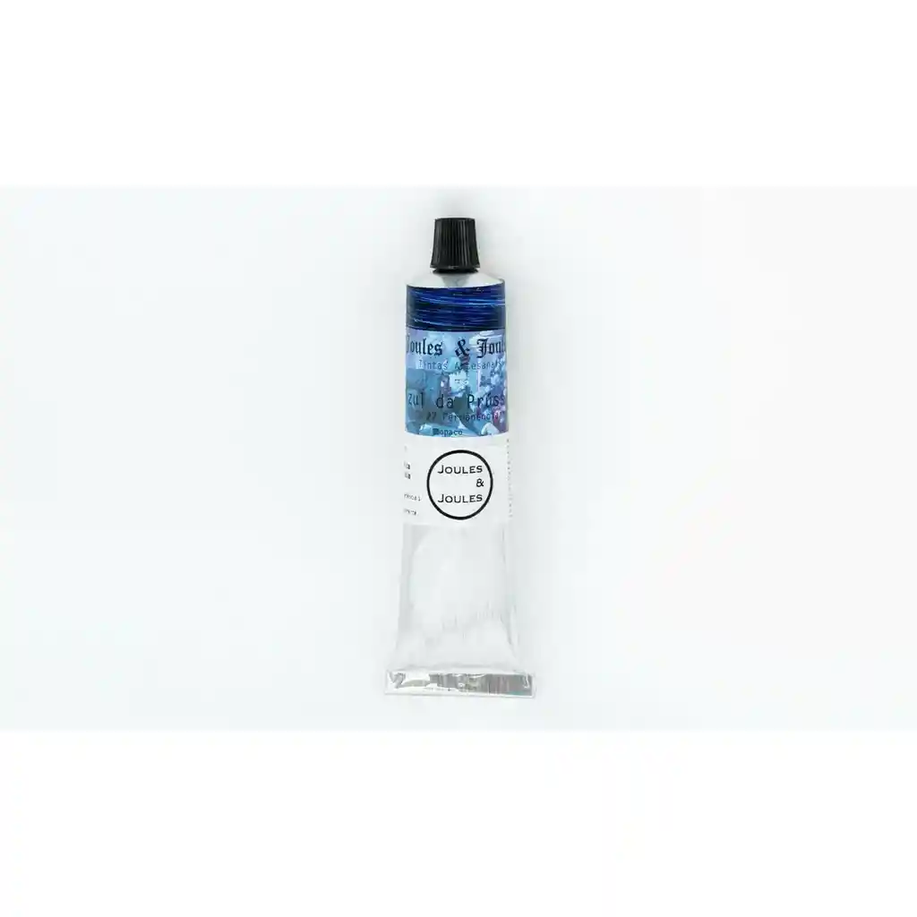 Oleo Joules & Joules Serie 4 - Transparente - Brillante - Opaco - Cubriente Alto Azul Cobalto Teal 37 Ml
