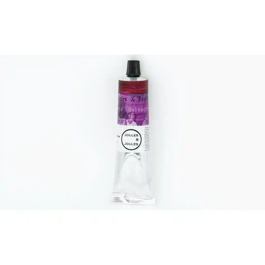 Oleo Joules & Joules Serie 3 - Luminoso - Semiopaco - Cubriente Alto Magenta Quinacridona 37 Ml