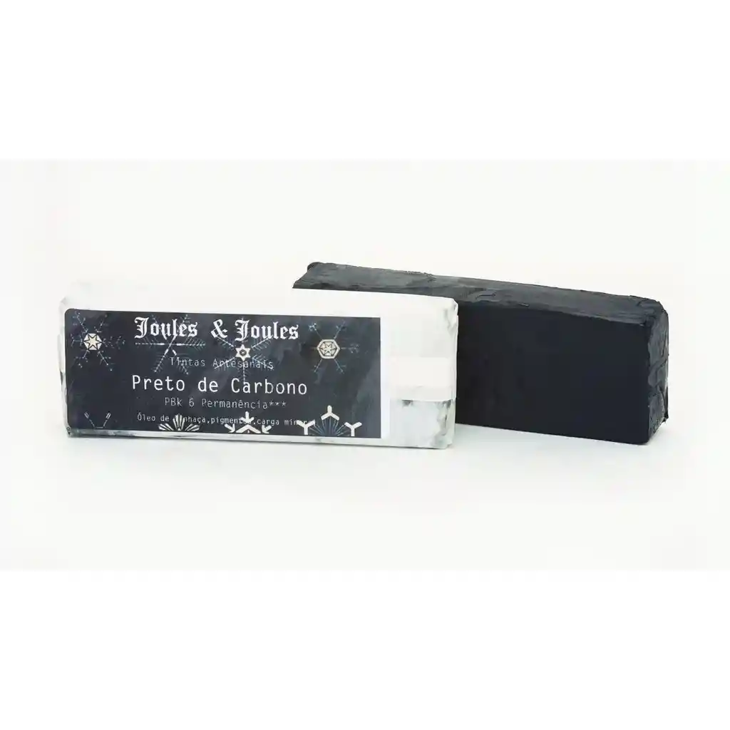 Barras Oleo Joules & Joules Serie 1 - Frio - Intenso - Opaco - Cubriente Alto Negro De Carbono 80 Ml