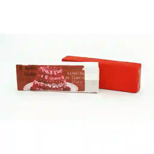 Barras Oleo Joules & Joules Serie 2 - Anaranjado Claro - Opaco - Cubriente Alto Rojo De Cadmio Claro 80 Ml