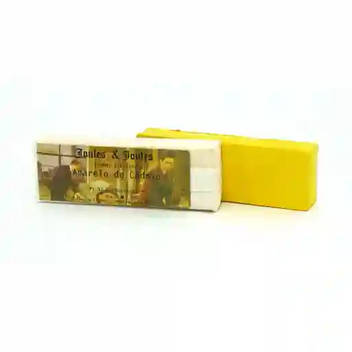 Barras Oleo Joules & Joules Serie 2 - Cálido - Brillante - Opaco - Cubrimiento Alto Amarillo De Cadmio 80 Ml