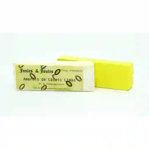 Barras Oleo Joules & Joules Serie 2 - Vibrante - Opaco - Cubriente Alto Amarillo De Cadmio Limón 80 Ml