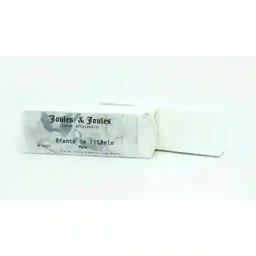 Barras Oleo Joules & Joules Serie 1 - Cálido - Brillante - Semiopaco - Cubriente Alto Blanco De Titanio 80 Ml