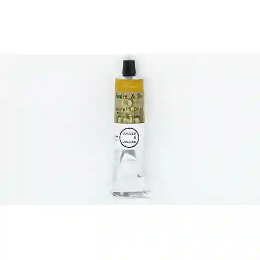 Oleo Joules & Joules Serie 2 - Terroso - Frío - Verdoso - Brillante - Semiopaco - Cubriente Moderado Amarillo Ocre 100 Ml