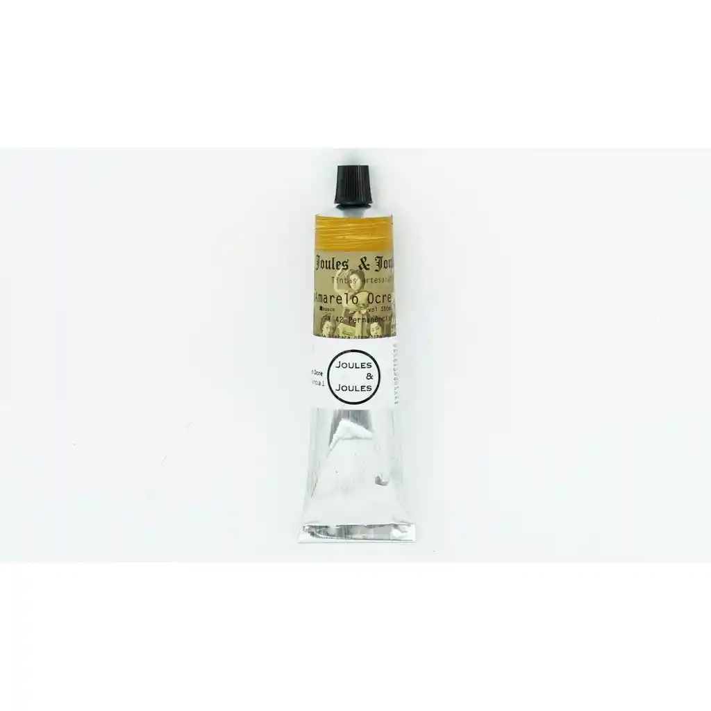 Oleo Joules & Joules Serie 2 - Terroso - Frío - Verdoso - Brillante - Semiopaco - Cubriente Moderado Amarillo Ocre 100 Ml