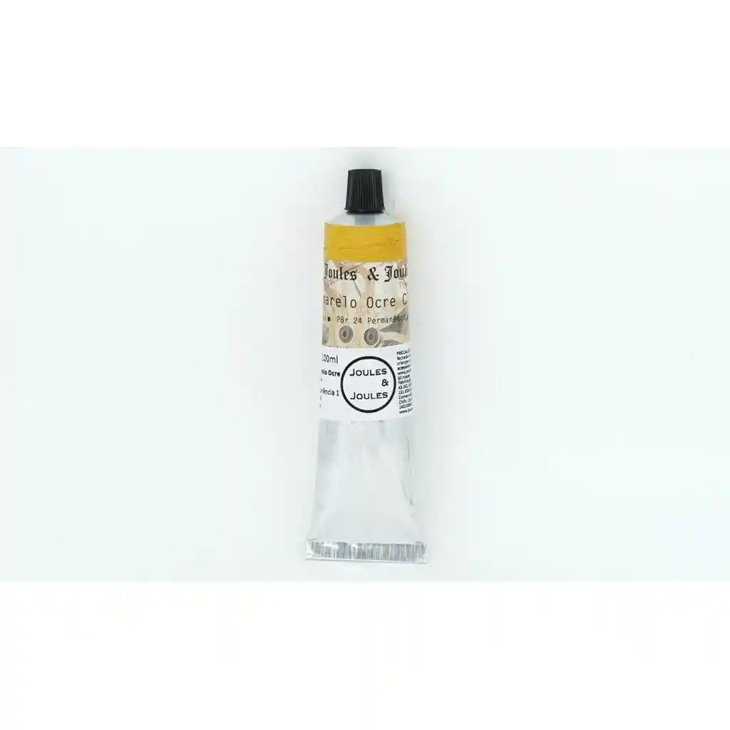 Oleo Joules & Joules Serie 2 - Terroso - Claro - Pálido - Anaranjado - Opaco - Cubriente Alto Amarillo Ocre Claro 100 Ml
