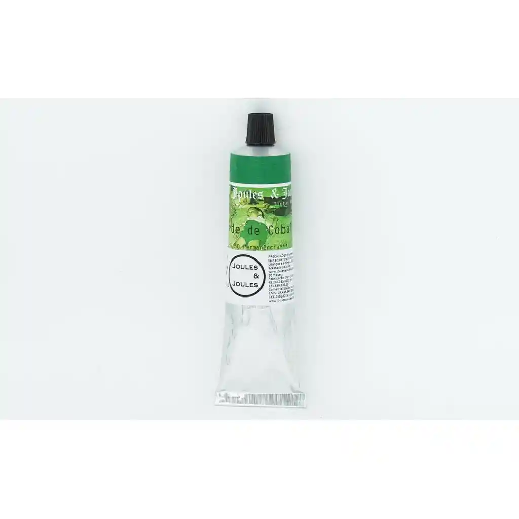 Oleo Joules & Joules Serie 4 - Brillante - Semiopaco - Cubriente Alto Verde De Cobalto 100 Ml