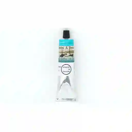 Oleo Joules & Joules Serie 4 - Transparente - Brillante - Opaco - Cubriente Alto Azul Cobalto Teal 100 Ml
