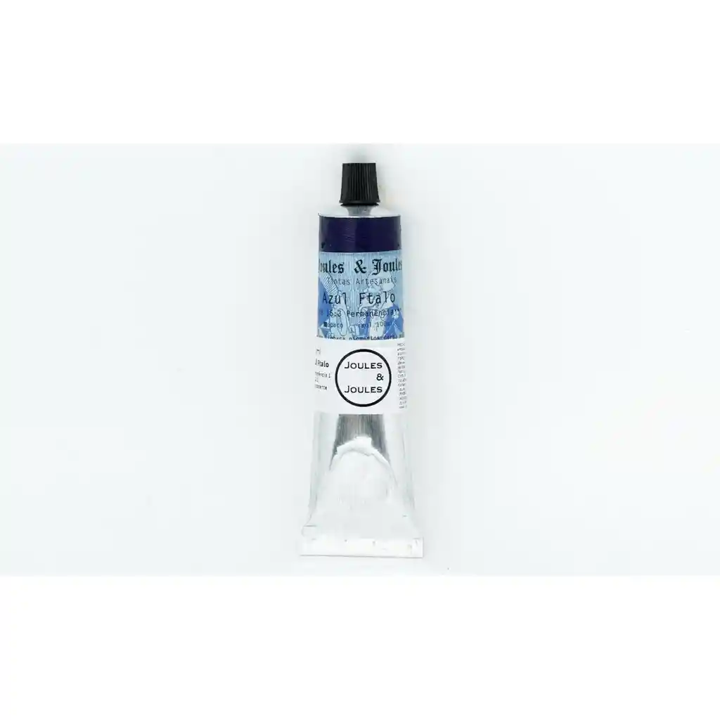 Oleo Joules & Joules Serie 2 - Brillante - Intenso - Transparente - Cubriente Moderado Azul Ftalo 100 Ml