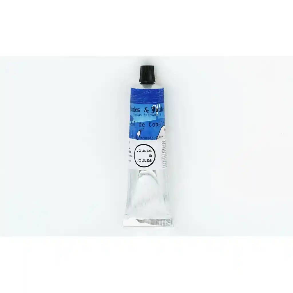 Oleo Joules & Joules Serie 4 - Semiopaco - Cubriente Moderado Azul De Cobalto 100 Ml