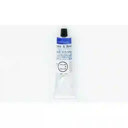 Oleo Joules & Joules Serie 2 - Brillante - Transparente - Cubriente Bajo Azul Ultramar 100 Ml