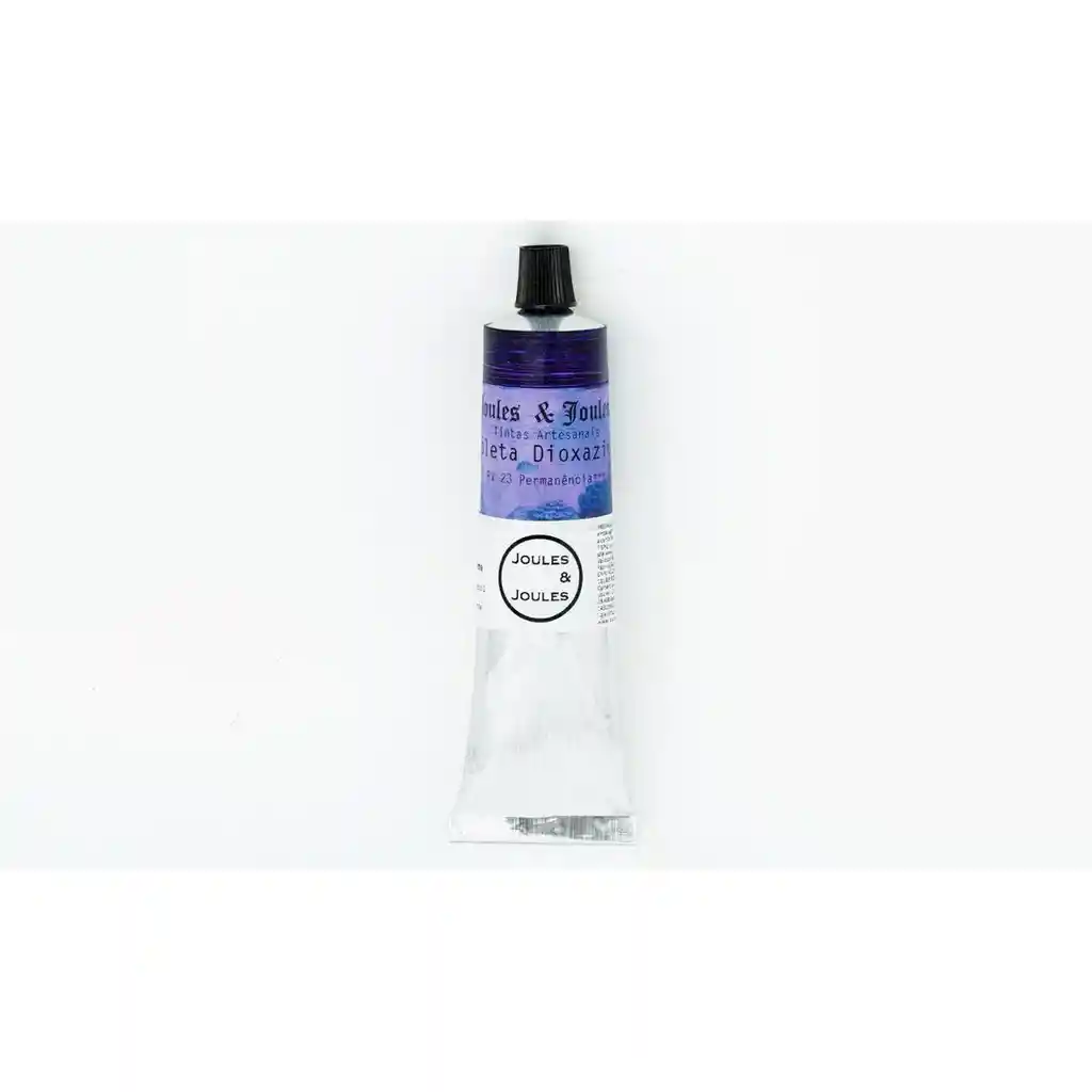 Oleo Joules & Joules Serie 3 - Profundo - Transparente - Cubriente Bajo Violeta Dioxazina 100 Ml