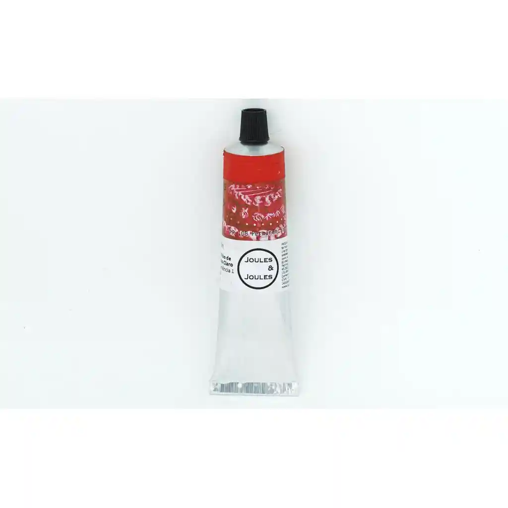Oleo Joules & Joules Serie 4 - Anaranjado Claro - Opaco - Cubriente Alto Rojo De Cadmio Claro 100 Ml