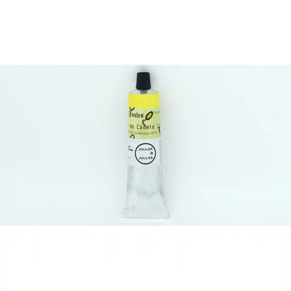 Oleo Joules & Joules Serie 2- Brillante - Opaco - Cubriente Alto Amarillo De Cadmio Limón 100 Ml
