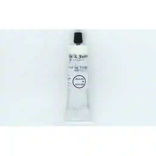 Oleo Joules & Joules Serie 1 - Semiopaco - Cubriente Alto Blanco De Titanio 100 Ml
