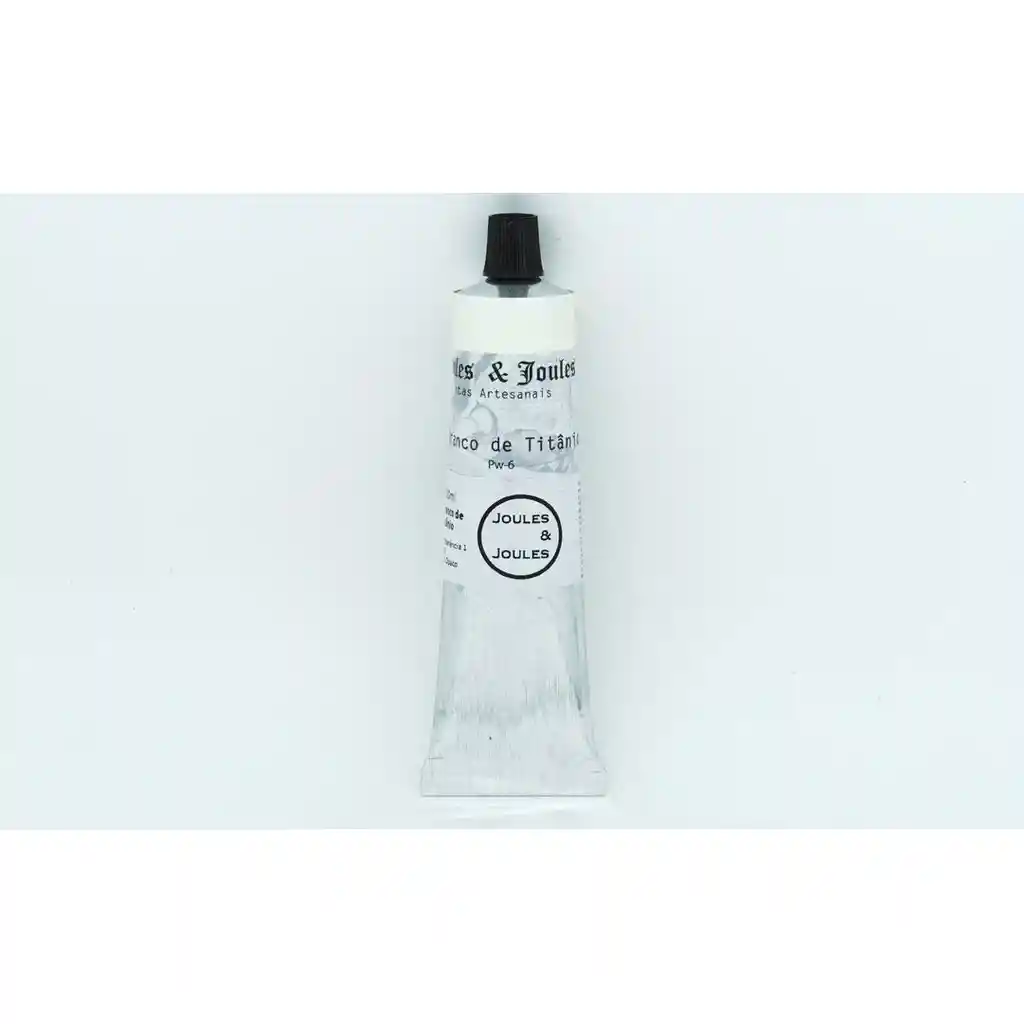 Oleo Joules & Joules Serie 1 - Semiopaco - Cubriente Alto Blanco De Titanio 100 Ml