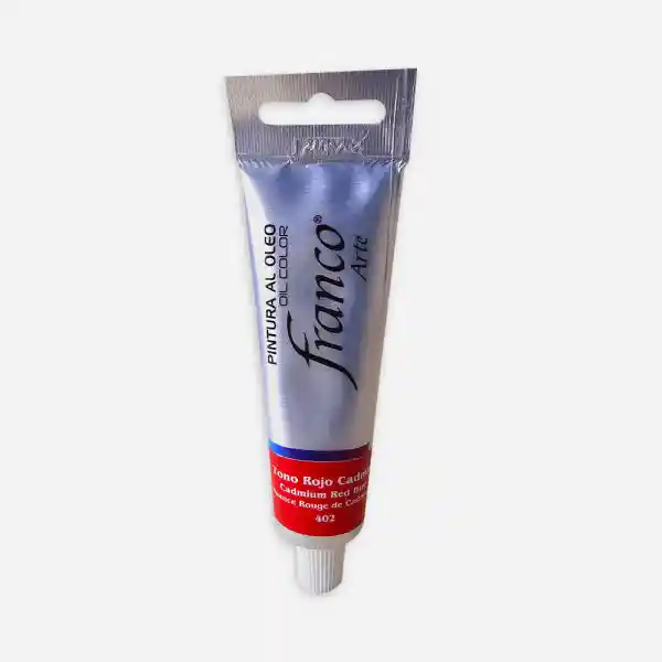 Oleo Franco Arte Oleo Rojo Cadmio 402 50 Ml