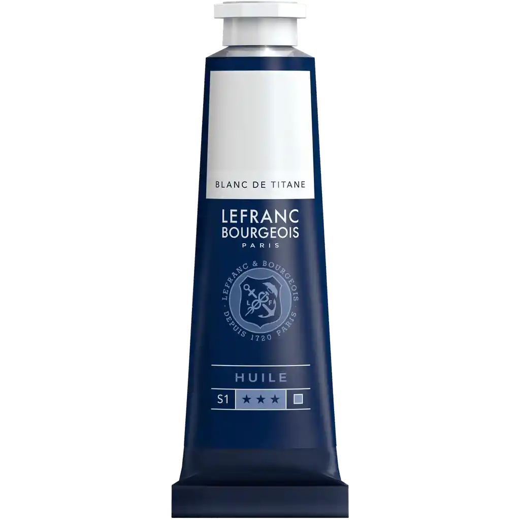 Oleo Lefranc Rf008 Blanco De Titanio 40 Ml