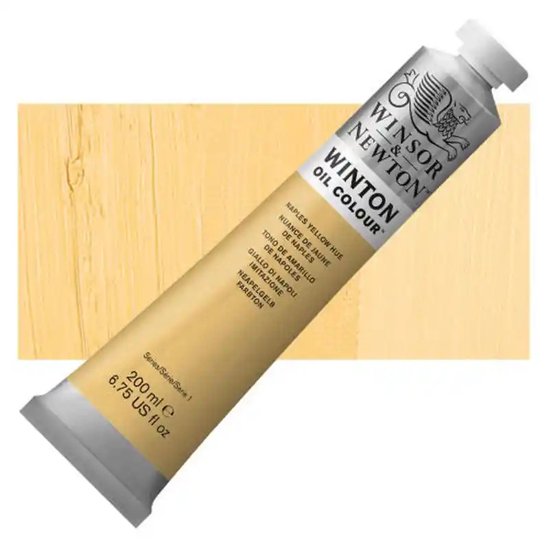 Oleo Winsor And Newton Winton 422 Amarillo Napoles 200 Ml