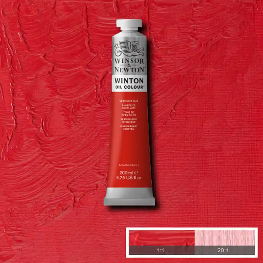 Oleo Winsor And Newton Winton 682 Bermellon 200 Ml