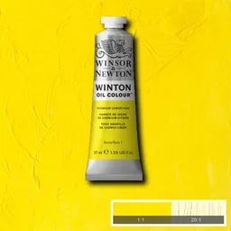 Oleo Winsor And Newton Winton 087 Amarillo Cadmi Limon 37 Ml