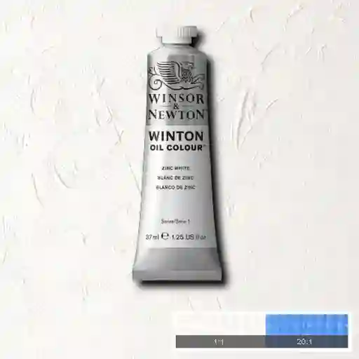 Oleo Winsor And Newton Winton 748 Blanco Zinc 37 Ml