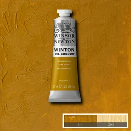 Oleo Winsor And Newton Winton 744 Ocre Amarillo 37 Ml