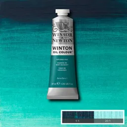 Oleo Winsor And Newton Winton 696 Viridiano 37 Ml