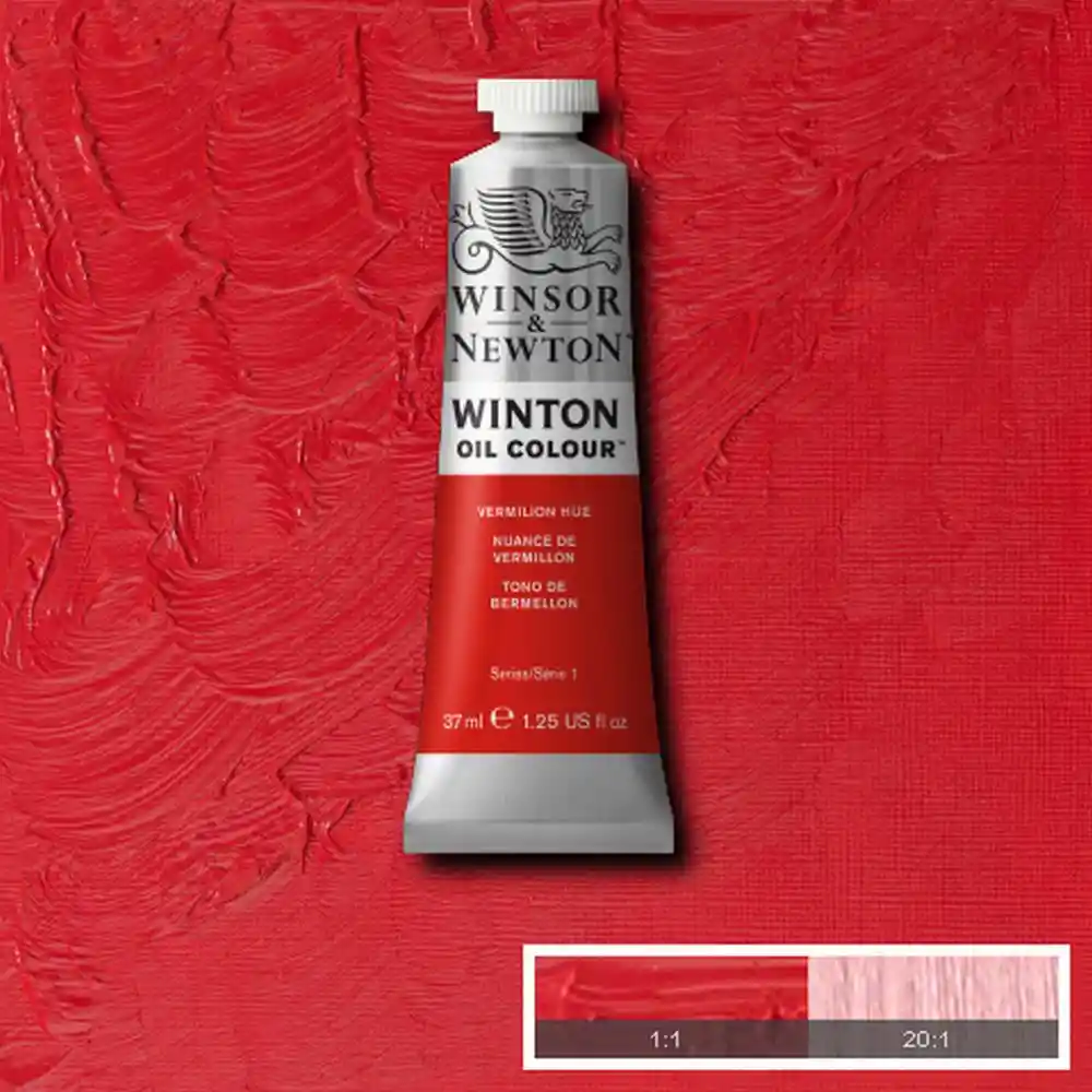 Oleo Winsor And Newton Winton 682 Bermellon 37 Ml