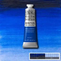 Oleo Winsor And Newton Winton 263 Ultramar Frances 37 Ml