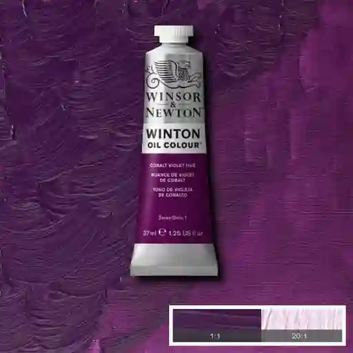 Oleo Winsor And Newton Winton 194 Violeta Cobalto 37 Ml