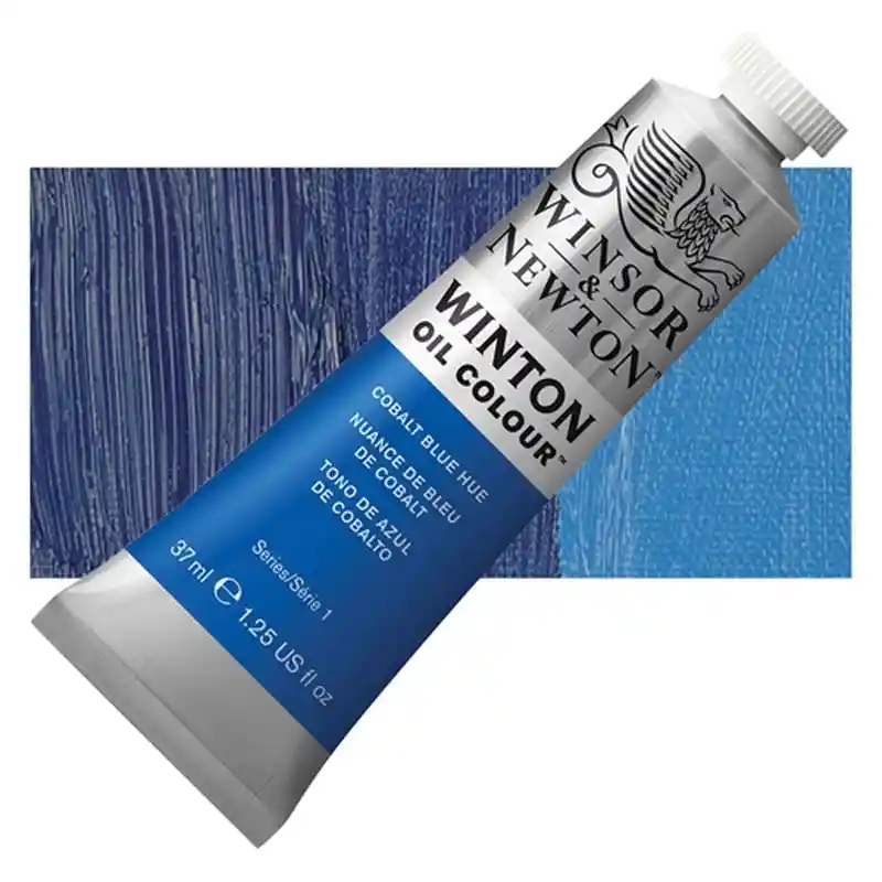 Oleo Winsor And Newton Winton 179 Azul Cobalto 37 Ml
