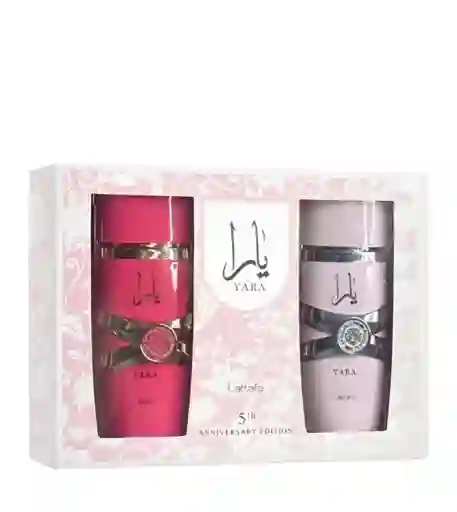 Set Perfume Yara Y Yara Candy De Lattafa 100 Ml Edp
