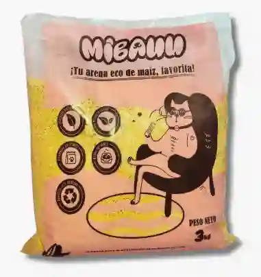 Arena Mibauu De 3 Kg