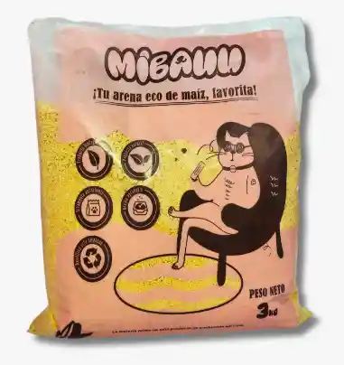 Arena Mibauu De 3 Kg