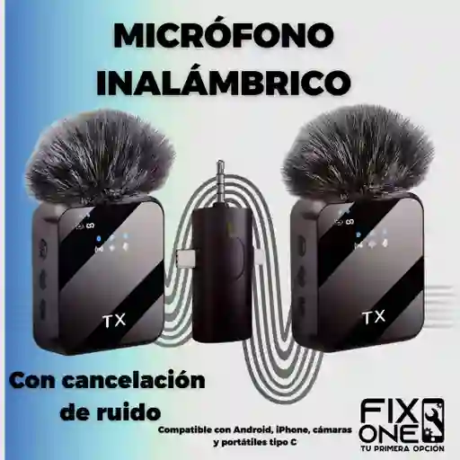 Micrófono Inalámbrico F11-2 3 En 1
