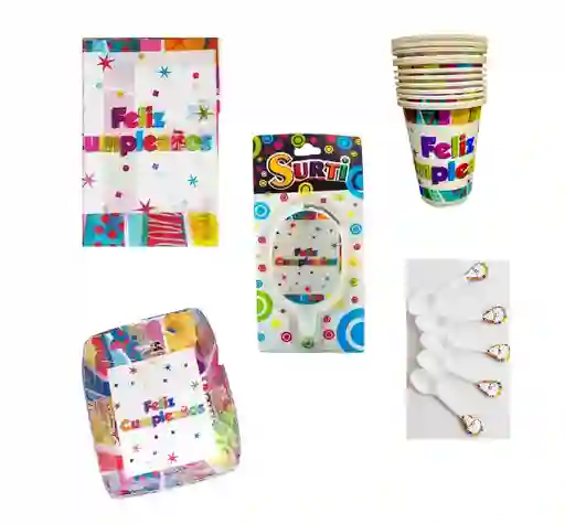 Kit Feliz Cumpleaños