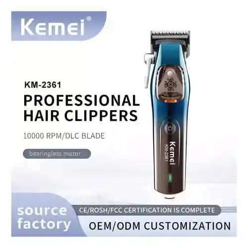 Maquina De Corte Profesional Kemei 2361