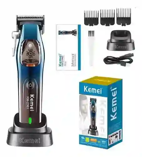 Maquina De Corte Profesional Kemei 2361