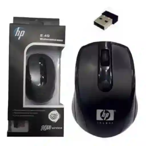 Mouse Óptico Hp 2,4g Ajustable 4 Botones Nuevo
