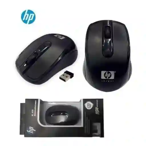Mouse Óptico Hp 2,4g Ajustable 4 Botones Nuevo