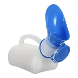 Pato Orinal Plastico Portatil Viaje Paseo Adulto Mayor Anciano 1 Litro Camping Portatil Hombre Mujer