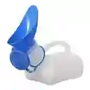 Pato Orinal Plastico Portatil Viaje Paseo Adulto Mayor Anciano 1 Litro Camping Portatil Hombre Mujer