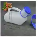 Pato Orinal Plastico Portatil Viaje Paseo Adulto Mayor Anciano 1 Litro Camping Portatil Hombre Mujer