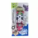 Patineta Dedos Mini Coleccion Juguete Niños X 4 Unidades