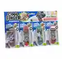 Patineta Dedos Mini Coleccion Juguete Niños X 4 Unidades