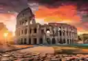 Rompecabezas 1000 Piezas Coliseo De Roma Italia Clementoni